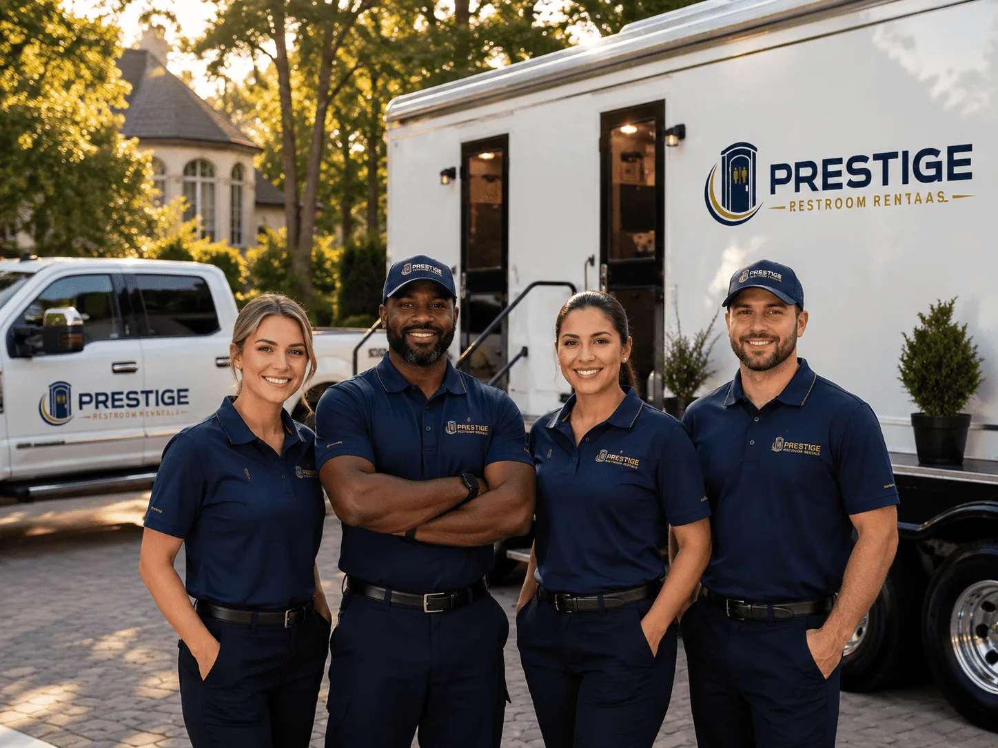 Trusted Luxury Portable Restrooms company in Marcella, AR